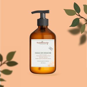 Shampoing naturels pour cheveux gras Bubble douche